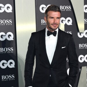 David Beckham et Victoria Beckham, accompagnés de leur fils Brooklyn Beckham ont participé à la soirée "GQ Men of the Year" Awards à Londres le 3 septembre 2019.