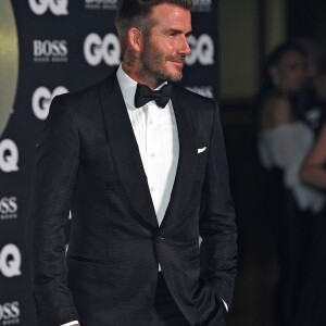 David Beckham et Victoria Beckham, accompagnés de leur fils Brooklyn Beckham ont participé à la soirée "GQ Men of the Year" Awards à Londres le 3 septembre 2019.