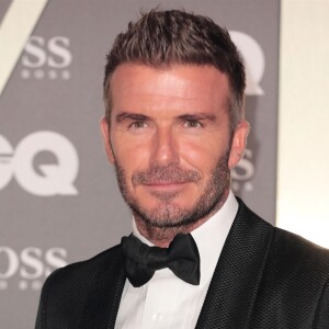 David Beckham et Victoria Beckham, accompagnés de leur fils Brooklyn Beckham ont participé à la soirée "GQ Men of the Year" Awards à Londres le 3 septembre 2019.