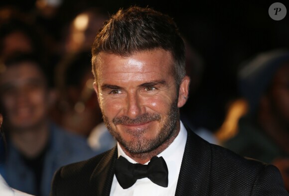 David Beckham et Victoria Beckham, accompagnés de leur fils Brooklyn Beckham ont participé à la soirée "GQ Men of the Year" Awards à Londres le 3 septembre 2019.
