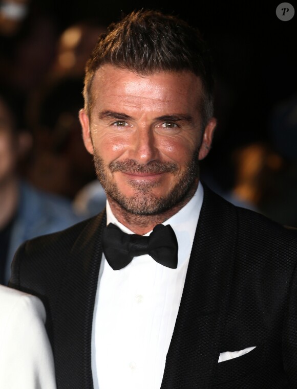 David Beckham et Victoria Beckham, accompagnés de leur fils Brooklyn Beckham ont participé à la soirée "GQ Men of the Year" Awards à Londres le 3 septembre 2019.