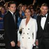 David Beckham et Victoria Beckham, accompagnés de leur fils Brooklyn Beckham ont participé à la soirée "GQ Men of the Year" Awards à Londres le 3 septembre 2019.
