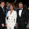 David Beckham et Victoria Beckham, accompagnés de leur fils Brooklyn Beckham ont participé à la soirée "GQ Men of the Year" Awards à Londres le 3 septembre 2019.
