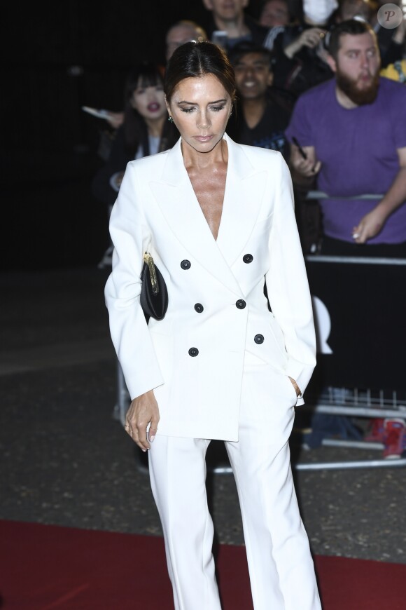 David Beckham et Victoria Beckham, accompagnés de leur fils Brooklyn Beckham ont participé à la soirée "GQ Men of the Year" Awards à Londres le 3 septembre 2019.