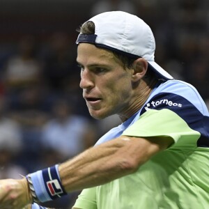 Diego Schwartzman (Argentine) lors de l'US Open de Tennis au USTA Billie Jean King National Tennis Center à Flushing dans l'arrondissement du Queens à New York City, New York, Etats-Unis, le 4 septembre 2019. © Chryslene Caillaud/Panoramic/Bestimage