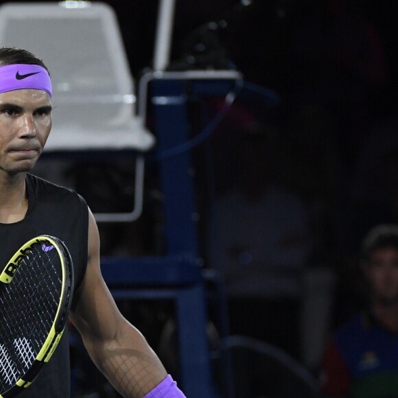 Rafael Nadal lors de l'US Open de Tennis au USTA Billie Jean King National Tennis Center à Flushing dans l'arrondissement du Queens à New York City, New York, Etats-Unis, le 4 septembre 2019. © Chryslene Caillaud/Panoramic/Bestimage