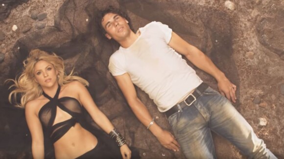 Shakira et Rafael Nadal dans le clip "Gipsy" sorti en 2010.