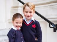 George et Charlotte de Cambridge : Kensington dévoile la photo de leur rentrée