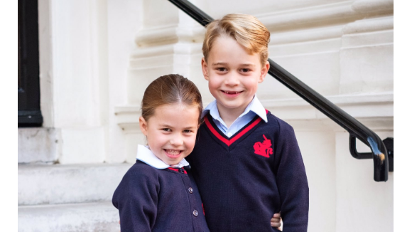 George et Charlotte de Cambridge : Kensington dévoile la photo de leur rentrée