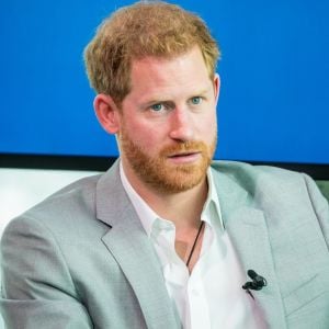 Le prince Harry, duc de Sussex, présentait le 3 septembre 2019 à Amsterdam aux Pays-Bas Travalyst, un partenariat entre des opérateurs digitaux du monde du tourisme pour développer des pratiques durables, respectueuses de l'environnement et profitables aux communautés locales.