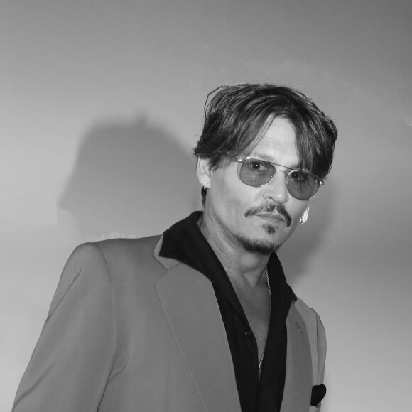 Johnny Depp - Photocall du film "Waiting For The Barbarians" lors du 45éme festival du Cinéma Américain de Deauville le 8 septembre 2019. © Denis Guignebourg/Bestimage