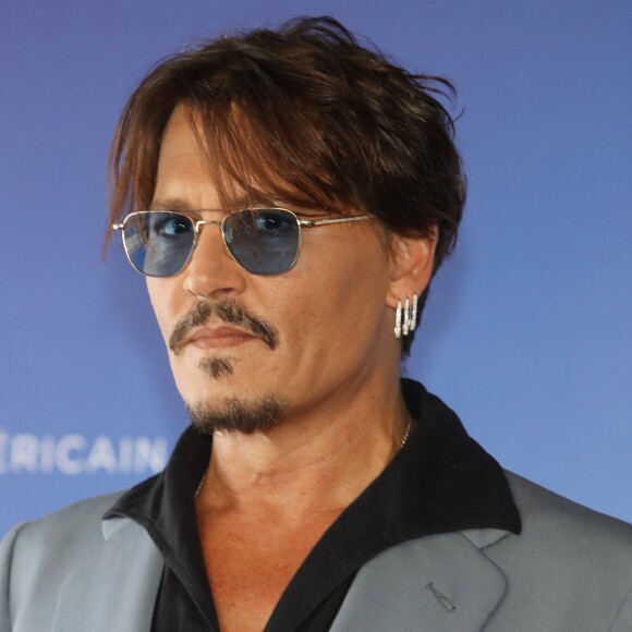 Johnny Depp - Photocall du film "Waiting For The Barbarians" lors du 45éme festival du Cinéma Américain de Deauville le 8 septembre 2019. © Denis Guignebourg/Bestimage