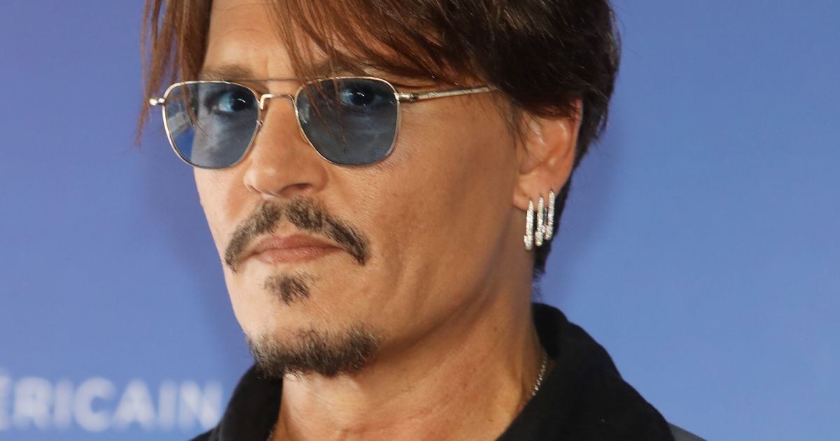 Johnny Depp Very Special Guest Of The 45th Deauville Festival