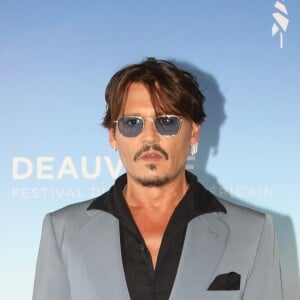 Johnny Depp - Photocall du film "Waiting For The Barbarians" lors du 45éme festival du Cinéma Américain de Deauville le 8 septembre 2019. © Denis Guignebourg/Bestimage