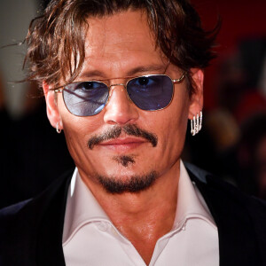 Johnny Depp à la première de "Waiting For Barbarians" au 76ème Festival International du Film de Venise (Mostra), le 6 septembre 2019.