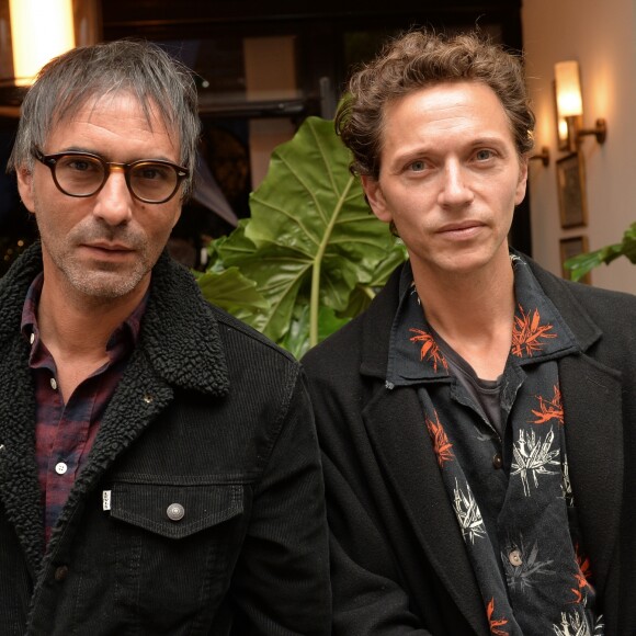 Samuel Benchetrit et Raphaël lors de la soirée d'inauguration de l'hôtel Les Jardins du Faubourg à Paris le 9 septembre 2019, nouvel établissement cinq étoiles au coeur du Triangle d'Or. © Veeren/Bestimage