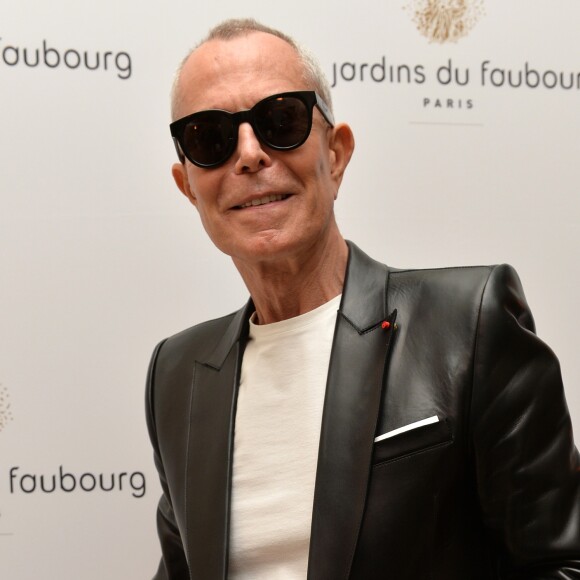 Jean-Claude Jitrois lors de la soirée d'inauguration de l'hôtel Les Jardins du Faubourg à Paris le 9 septembre 2019, nouvel établissement cinq étoiles au coeur du Triangle d'Or. © Veeren/Bestimage