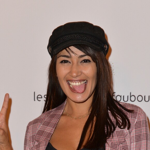 Karima Charni lors de la soirée d'inauguration de l'hôtel Les Jardins du Faubourg à Paris le 9 septembre 2019, nouvel établissement cinq étoiles au coeur du Triangle d'Or. © Veeren/Bestimage