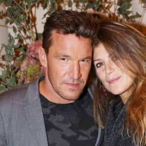 Benjamin Castaldi et son épouse Aurore à la soirée d'inauguration de l'hôtel Les Jardins du Faubourg à Paris le 9 septembre 2019, nouvel établissement cinq étoiles au coeur du Triangle d'Or. © Jérôme Dominé/Abacapress.com