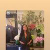 Jenifer était présent lors de la soirée d'inauguration de l'hôtel Les Jardins du Faubourg à Paris le 9 septembre 2019, nouvel établissement cinq étoiles au coeur du Triangle d'Or. Story Instagram de l'hôtel Les Jardins du Faubourg.