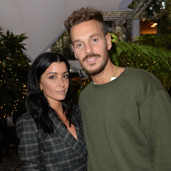 Jenifer et M. Pokora ont pris part à la soirée d'inauguration de l'hôtel Les Jardins du Faubourg à Paris le 9 septembre 2019, nouvel établissement cinq étoiles au coeur du Triangle d'Or.
