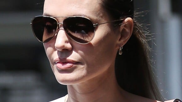 Angelina Jolie : Ce coup de vieux que lui infligent ses enfants