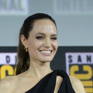 Angelina Jolie - "Marvel Studios" - 3e jour - Comic-Con International 2019 au "San Diego Convention Center" à San Diego, le 20 juillet 2019.