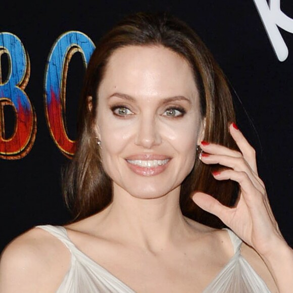 Angelina Jolie à la première de Dumbo à Hollywood, Los Angeles, le 11 mars 2019.