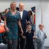 Jacques et Gabriella de Monaco, 4 ans, ont fait leur rentrée scolaire le 10 septembre 2019.