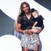 Serena Williams, Alexis Olympia Ohanian Jr. au défilé Prêt à porter Serena Williams Printemps/Eté 2020 lors de la Fashion Week de New York City, New York, Etats-Unis, le 10 septembre 2019.