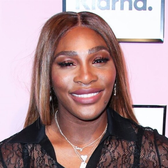 Serena Williams au défilé Prêt à porter Serena Williams Printemps/Eté 2020 lors de la Fashion Week de New York City, New York, Etats-Unis, le 10 septembre 2019.