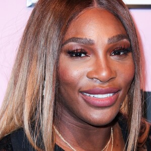 Serena Williams au défilé Prêt à porter Serena Williams Printemps/Eté 2020 lors de la Fashion Week de New York City, New York, Etats-Unis, le 10 septembre 2019.