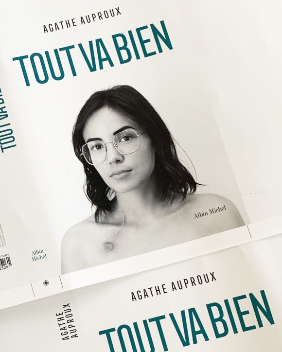 Couverture du livre d'Agathe Auproux, dont la sortie est prévue en octobre 2019