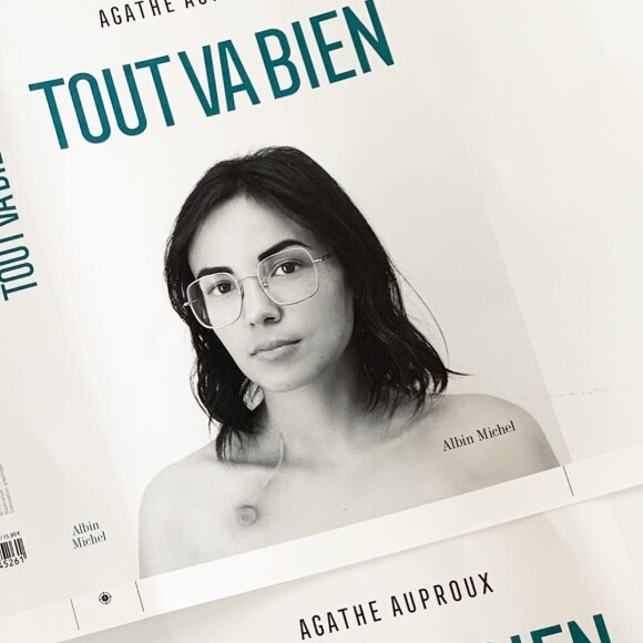 Couverture du livre d'Agathe Auproux, dont la sortie est prévue en octobre 2019