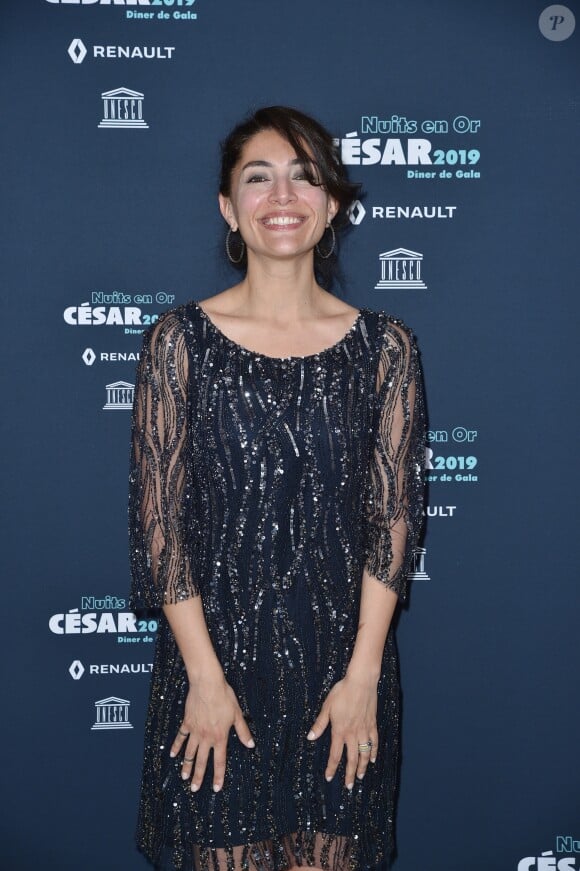 Caterina Murino - Photocall du 9ème dîner de gala des Nuits En Or 2019 à l'Unesco à Paris, le 17 juin 2019. © Giancarlo Gorassini/Bestimage