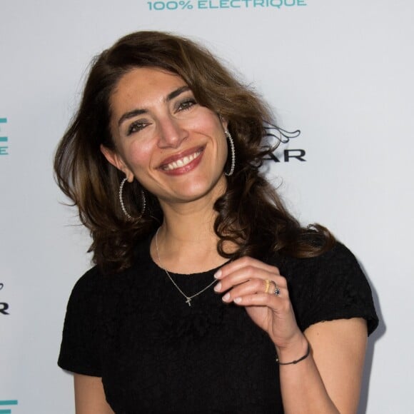 Caterina Murino - Présentation de la nouvelle Jaguar I-PACE (100% électrique) à Paris. Le 27 avril 2018 © Veeren / Bestimage