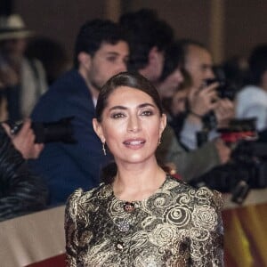 Caterina Murino - Les célébrités arrivent à la première du film "Una Questione Privata" lors du festival du film de Rome le 27 octobre 2017.