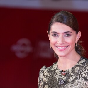 Caterina Murino - Les célébrités arrivent à la première du film "Una Questione Privata" lors du festival du film de Rome le 27 octobre 2017.