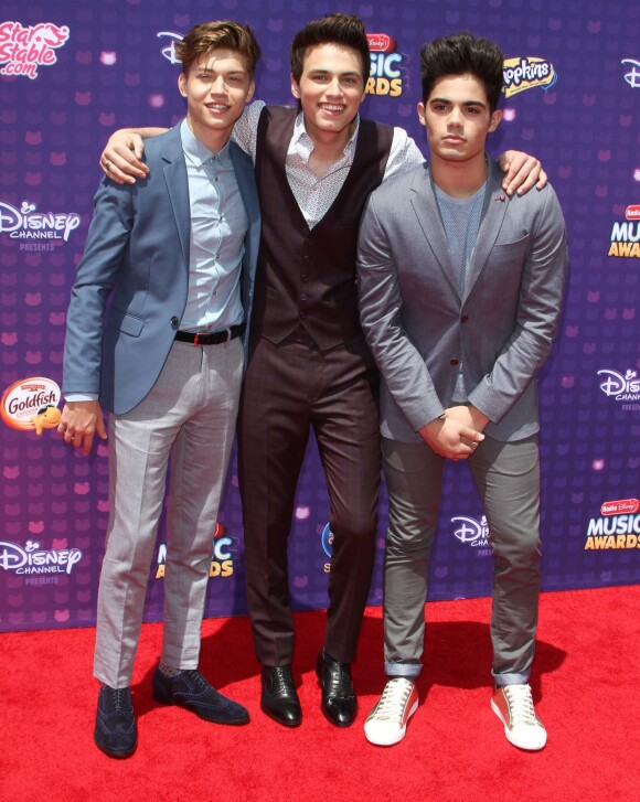 Forever In Your Mind (Emery Kelly, Liam Attridge et Ricky Garcia) à la journée Radio Disney Music Awards 2016 au théâtre The Microsoft à Los Angeles, le 30 avril 2016