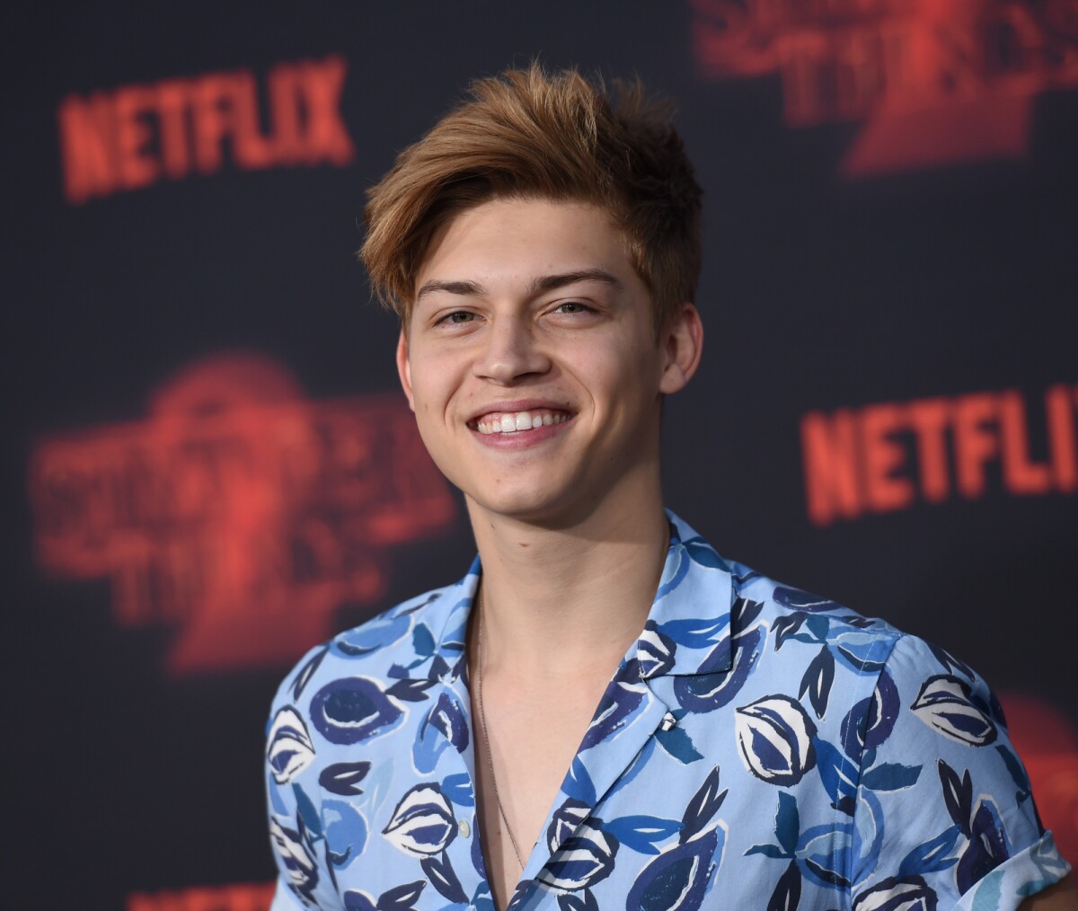 Strange Things Ricky Photo : Ricky Garcia à la première de