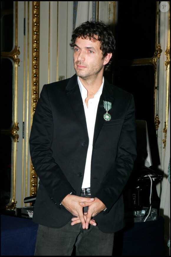 Philippe "Zdar" Cerboneschi en 2005 à l'Élysée.
