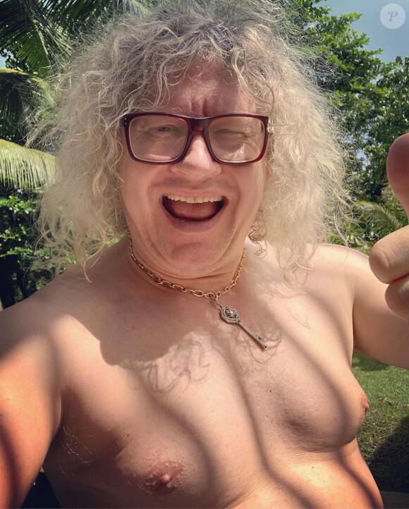 Pierre-Jean Chalençon sur Instagram.
