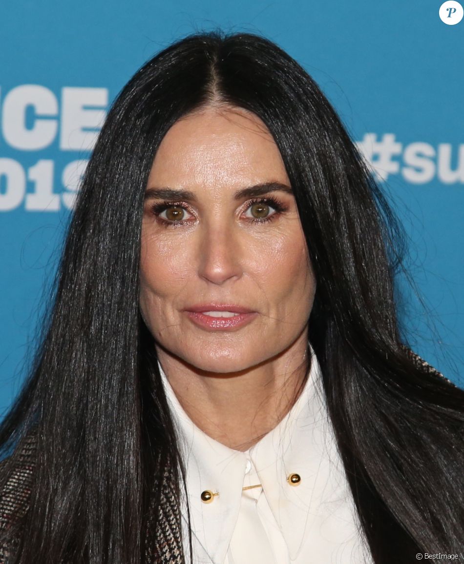 Demi Moore lors de la première de Corporate Animals au festival du film