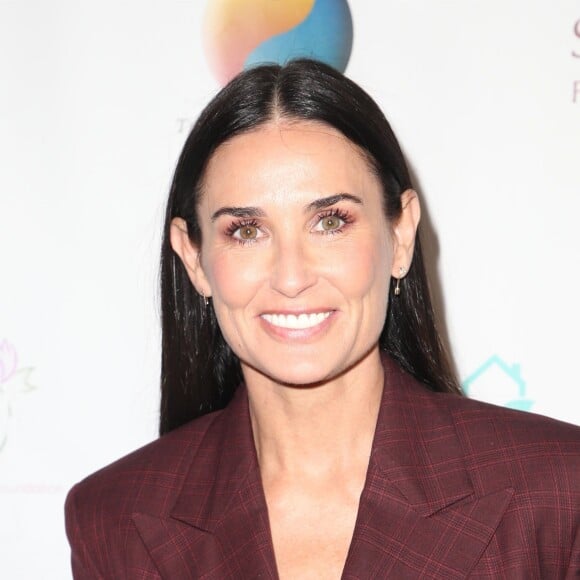 Demi Moore - Soirée des 29ème Friendly House Awards à l'hôtel Beverly Hilton à Los Angeles, Californie, Etats-Unis, le 27 octobre 2018.