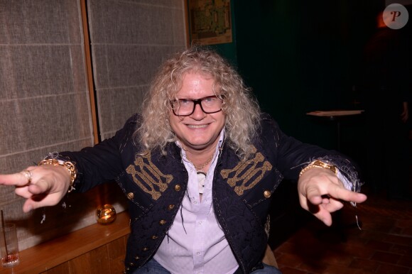 Exclusif - Pierre-Jean Chalençon lors de la soirée d'inauguration du club Manko à Paris, France, le 12 septembre 2019. © Rachid Bellak/Bestimage
