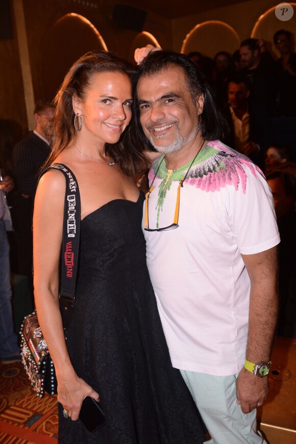 Exclusif - L'artiste Chayan Khoï et guest lors de la soirée d'inauguration du club Manko à Paris, France, le 12 septembre 2019. © Rachid Bellak/Bestimage