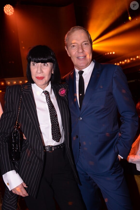 Exclusif - Chantal Thomass et Tony Gomez lors de la soirée d'inauguration du club Manko à Paris, France, le 12 septembre 2019. © Rachid Bellak/Bestimage