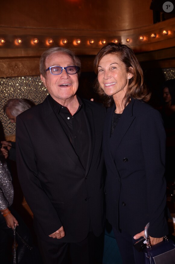 Exclusif - Orlando et Sylvie Rousseau (directrice générale de Dior) lors de la soirée d'inauguration du club Manko à Paris, France, le 12 septembre 2019. © Rachid Bellak/Bestimage