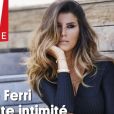 Karine Ferri en couverture de TV Mag- Sept 2019.