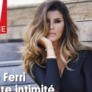 Karine Ferri en couverture de TV Mag- Sept 2019.